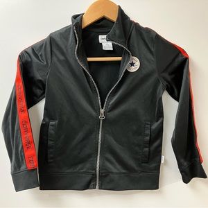 Kids Size 6 Converse Zip Up Sweater